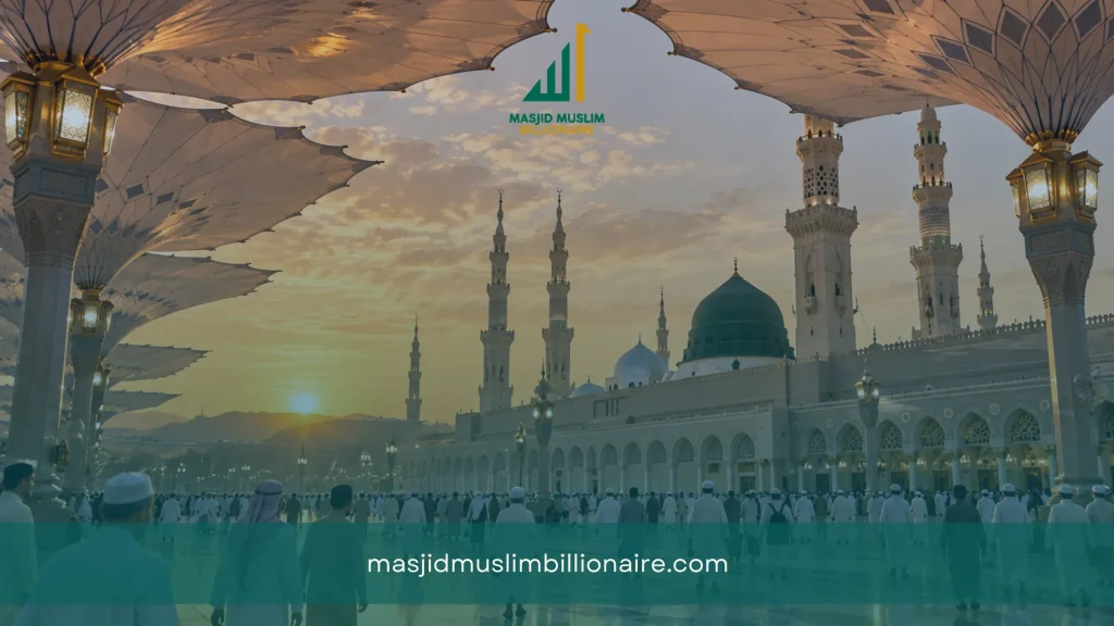 Apa Fungsi Masjid Nabawi Selain sebagai Tempat Ibadah