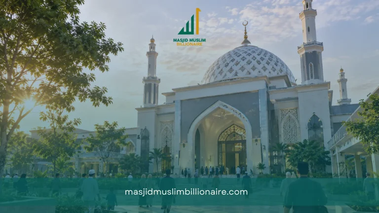 Apakah Masjid Fasilitas Umum Meninjau Status Hukum, Wakaf, dan Ruang Publik