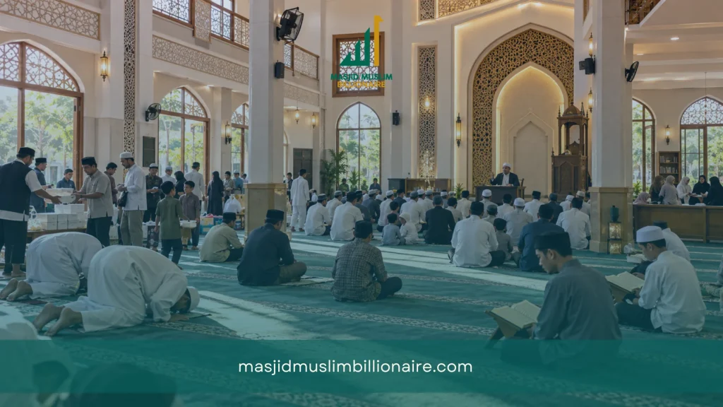 Apakah Masjid Hanya untuk Ibadah