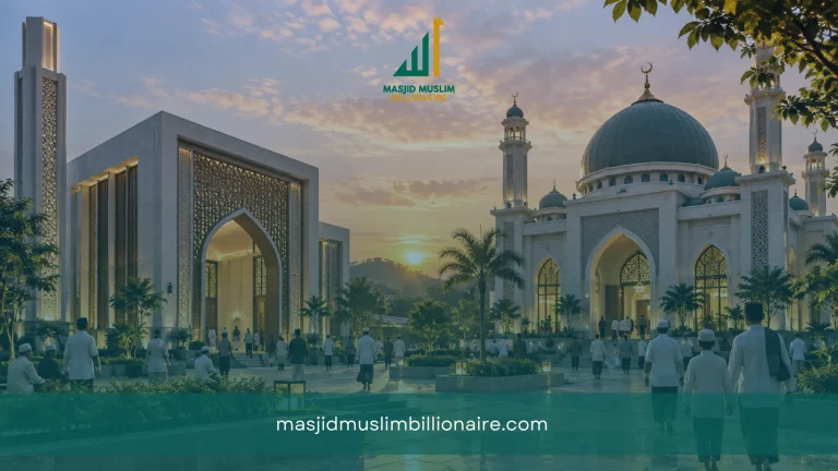 Apakah Masjid Harus Ada Kubah Memahami Syarat dan Arsitekturnya