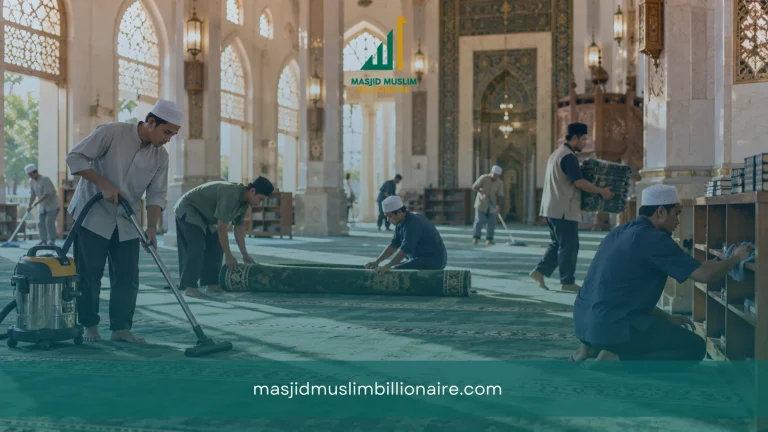 Bagaimana Cara Menjaga Masjid agar Bersih, Nyaman, dan Terawat