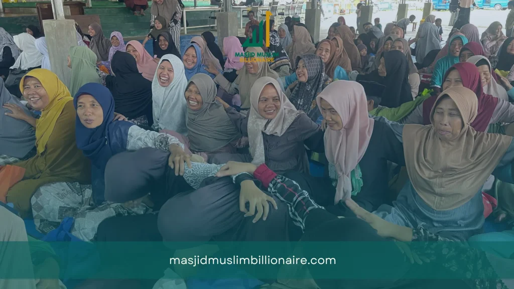 Bagaimana Masjid Membantu Masyarakat yang Membutuhkan adalah mudah