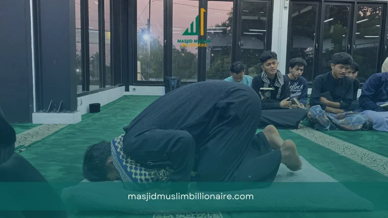 Bagaimana Masjid Menjadi Pusat Pergerakan Umat Muslim