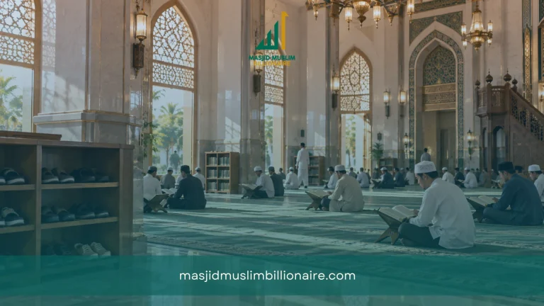 Bagaimana Sikap Saat Berada di Dalam Masjid Panduan Adab untuk Jamaah