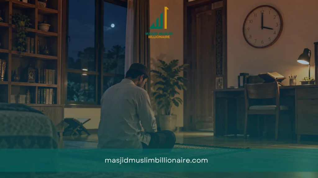 Cara Agar Konsisten Sholat Tahajud: Disiplin Sirkadian, Higiene Tidur, dan Resiliensi Spiritual