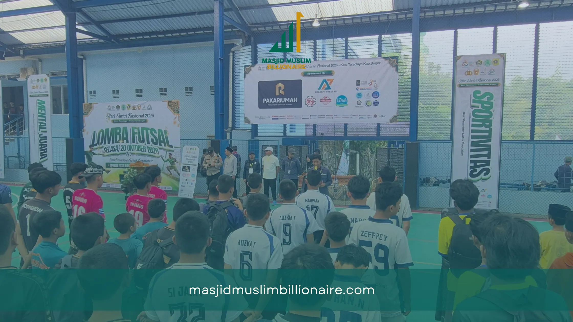 Hari Santri Nasional 2026 di Tenjolaya