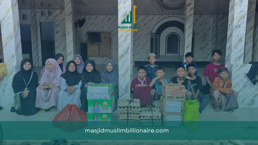 Manfaat Beramal di Masjid Tinjauan Teologis, Psikologis, dan Sosial Peradaban