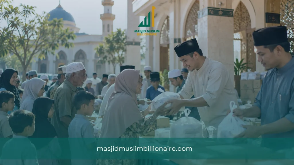 Masjid sebagai Pusat Kegiatan Sosial yang Dekat dengan Warga