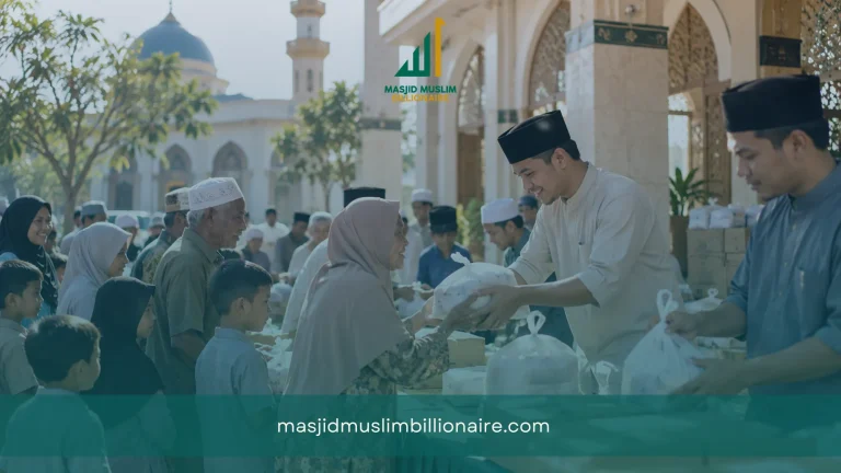 Masjid sebagai Pusat Kegiatan Sosial yang Dekat dengan Warga