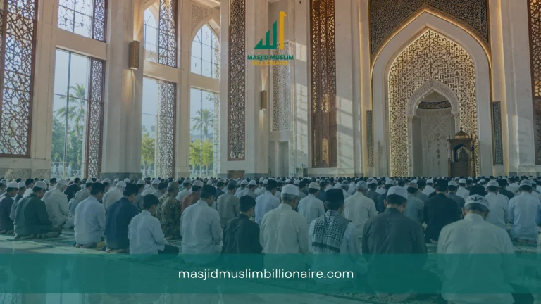 Mengapa Salat Berjamaah Dianjurkan di Masjid Dimensi Spiritual, Manajerial, dan Kohesi Komunitas