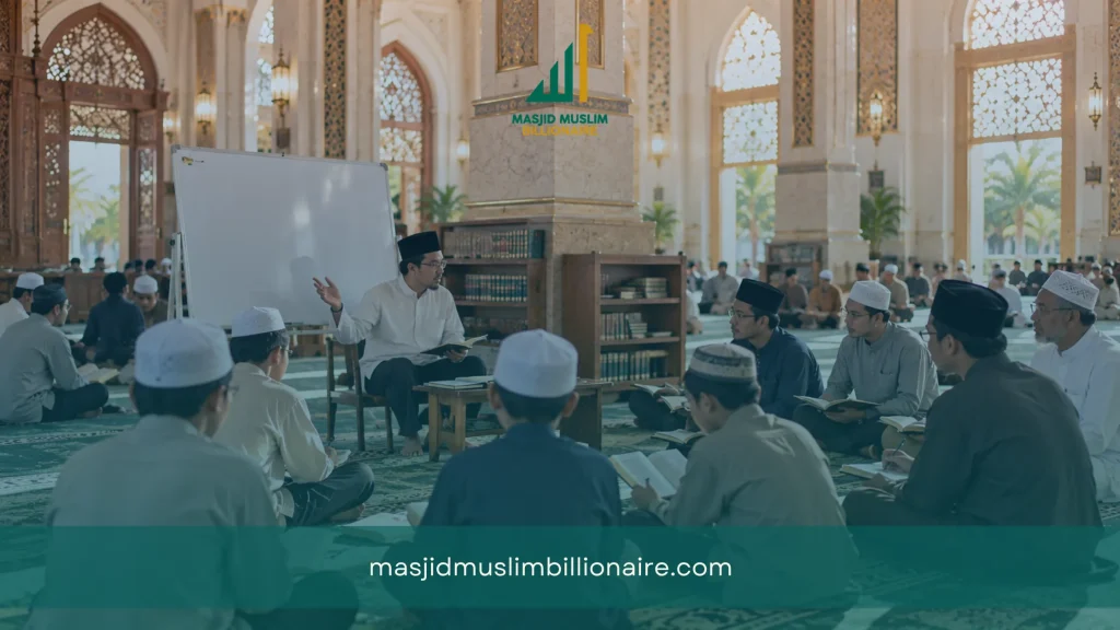 Peran Masjid dalam Pemberdayaan Umat di Kehidupan Sehari-hari