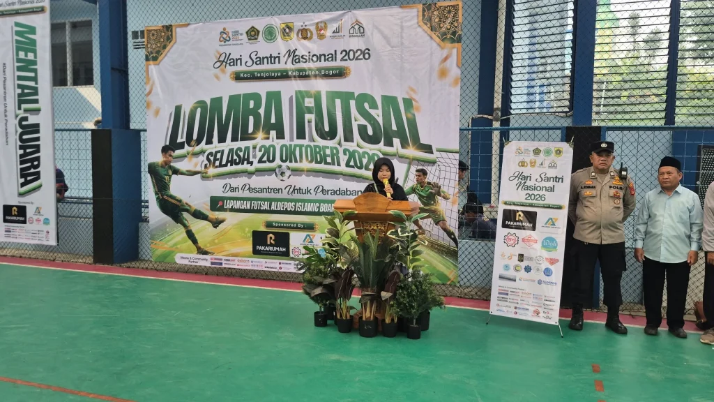 Hari Santri Nasional 2026 di Tenjolaya